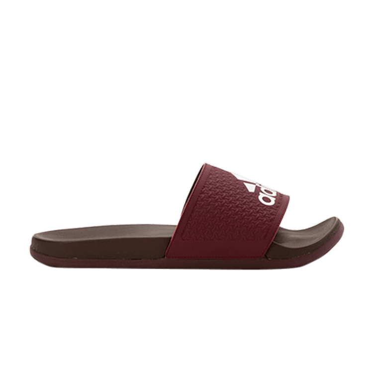 adidas Adilette Ultra Slide 'Maroon'