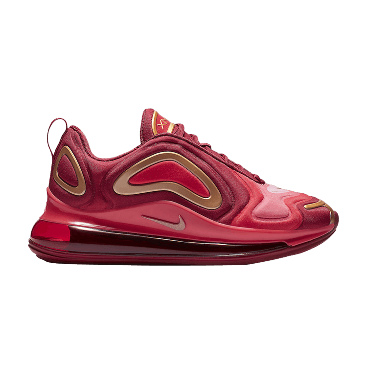 Nike Air Max 720 GS 'Crimson Gold'