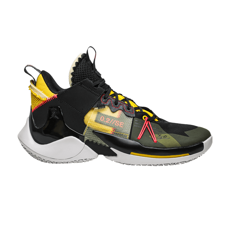 Air Jordan Why Not Zer0.2 'Flash Crimson'