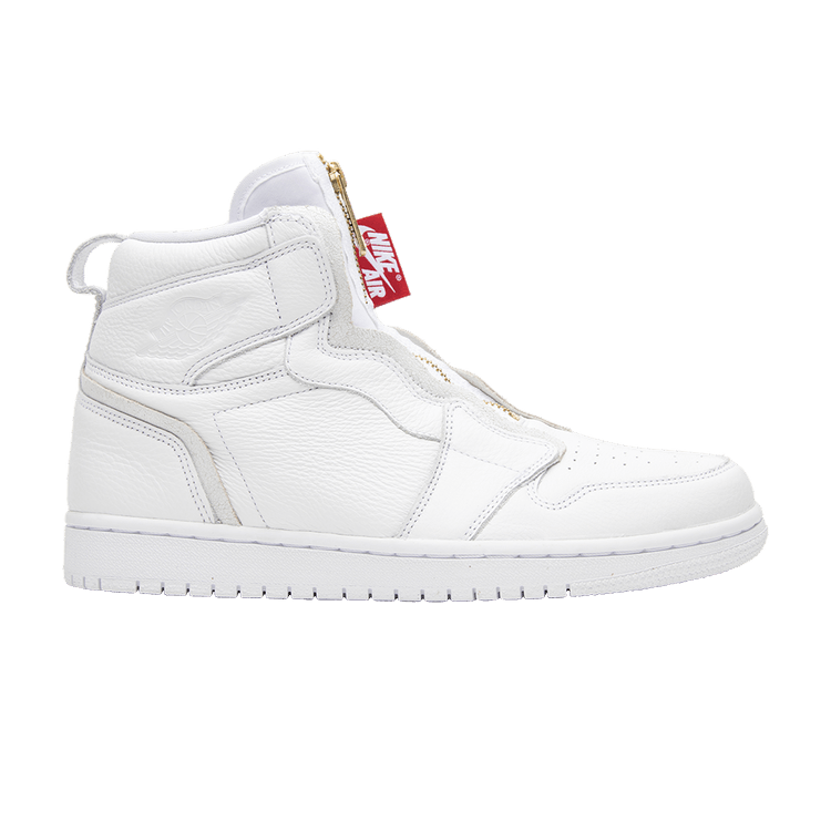 Wmns Air Jordan 1 Retro High Zip 'White'