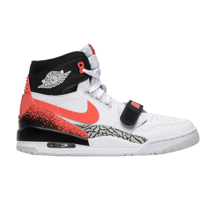Just Don x Air Jordan Jordan Legacy 312 'Hot Lava'