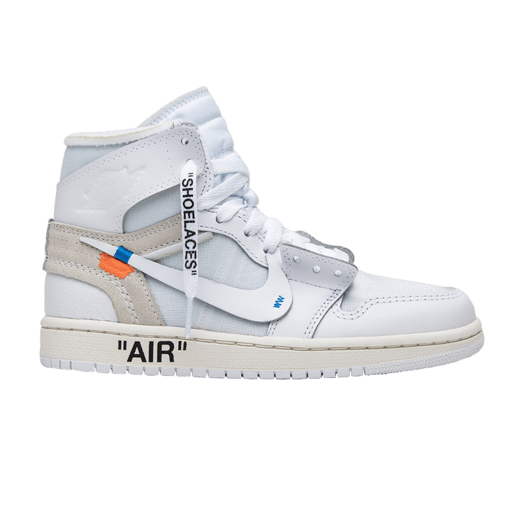 Off-White x Air Jordan 1 Retro High OG BG 'White' 2018