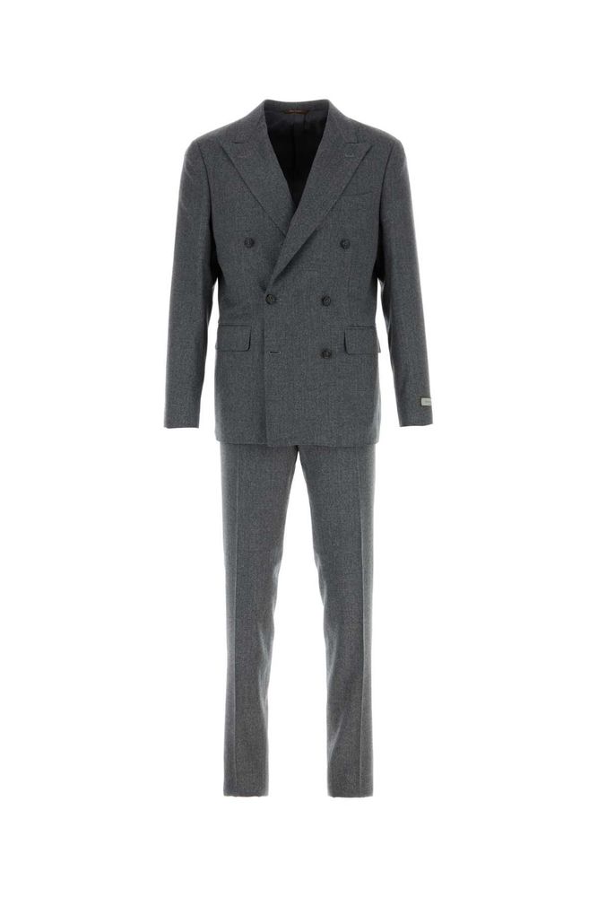 Canali Double-Breasted Suit