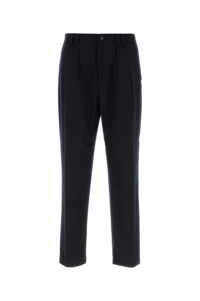 Canali Pleated Tailored Pants
