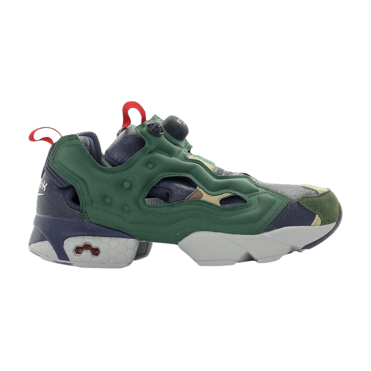 Teenage Mutant Ninja Turtles x Reebok InstaPump Fury OG 'Villains Pack - Rocksteady'