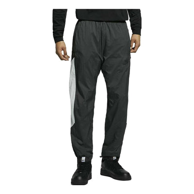 Nike Sportswear Classic Woven Track Athletic Pants 'Grey White'