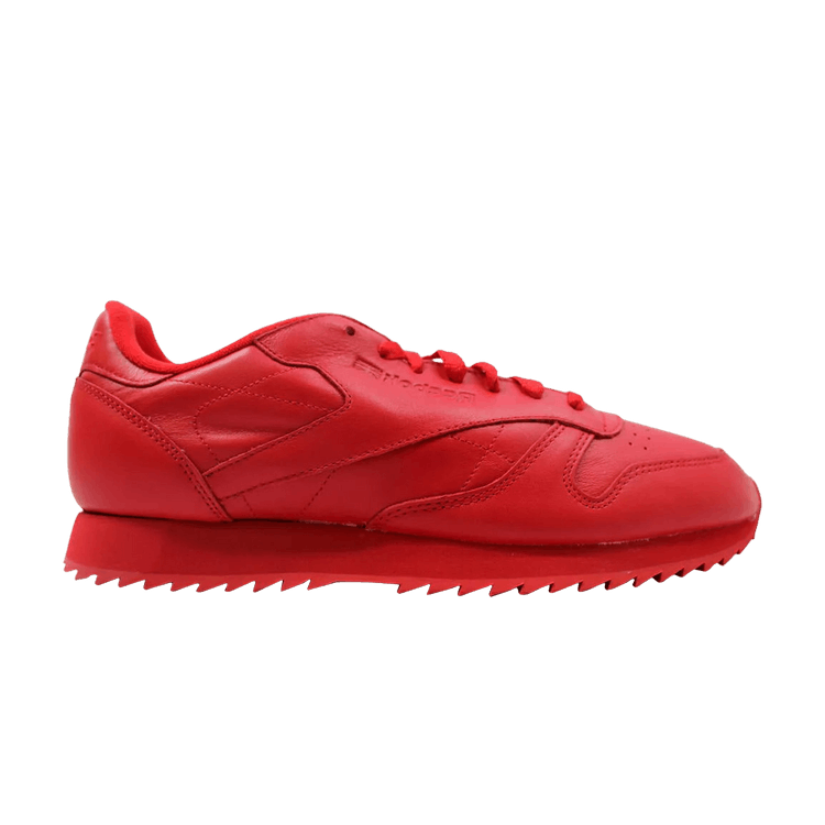 Reebok Classic Leather Ripple Mono 'Scarlet Red'