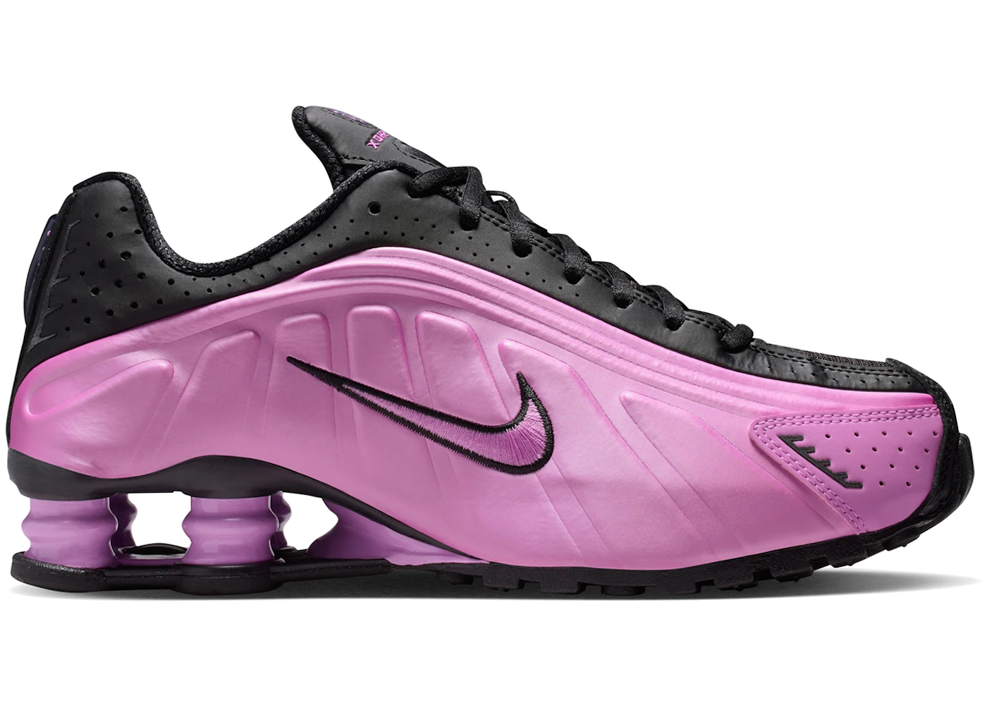 Nike Shox R4 Black Light Magenta (Women's)