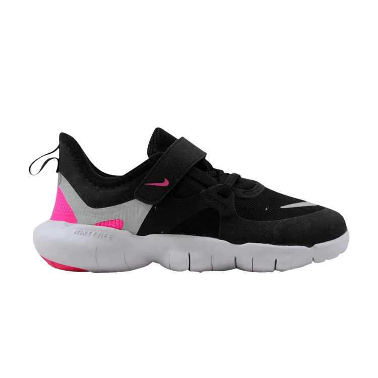 Nike Free RN 5.0 PSV 'Black Pink'