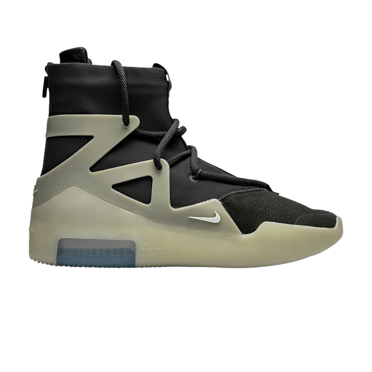 Nike Air Fear of God 1 'String Off-Noir'