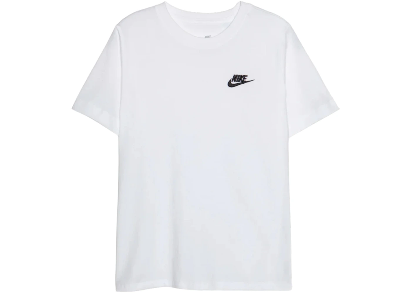 Nike Sportswear Club T-shirt White/Black