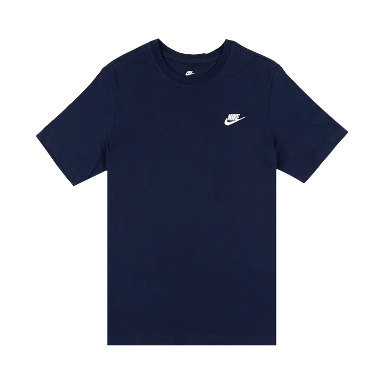 Nike NSW Club Tee 'Midnight Navy/White'
