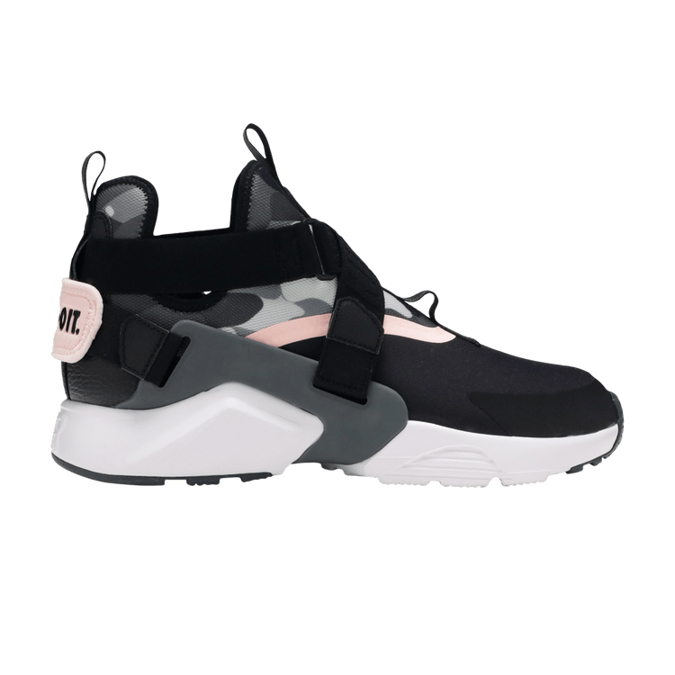 Nike Wmns Air Huarache City 'Black Storm Pink'