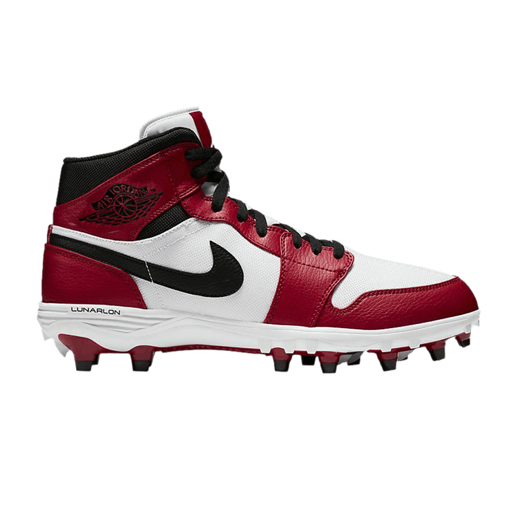 Air Jordan 1 Mid TD Cleat 'Chicago' 2019