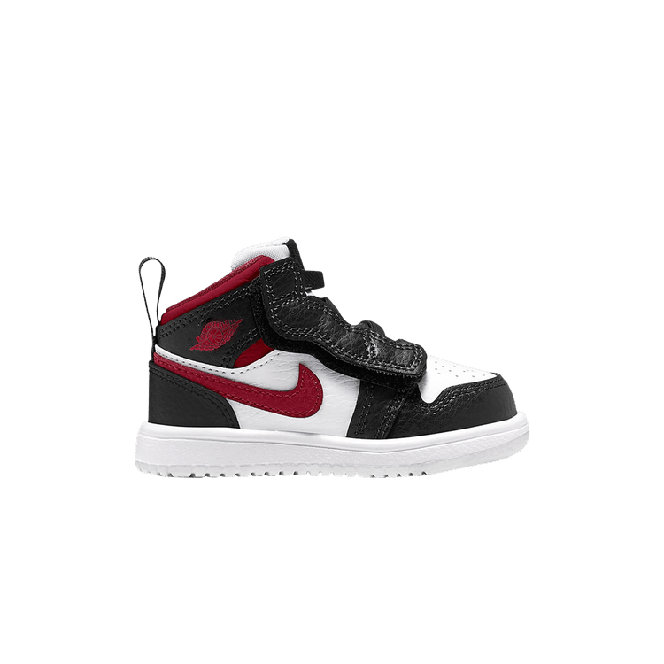 Air Jordan 1 Mid ALT TD 'Black Gym Red'