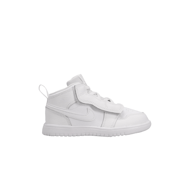 Air Jordan 1 Mid ALT TD 'Triple White'