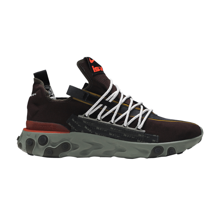 Nike React WR ISPA 'Velvet Brown'