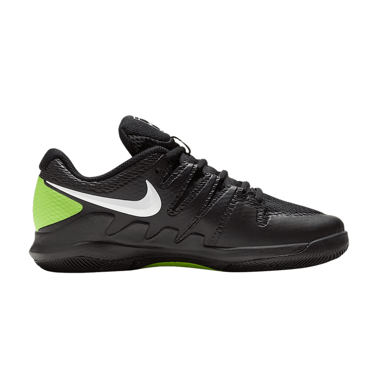 Nike Court Vapor X GS 'Black Volt'