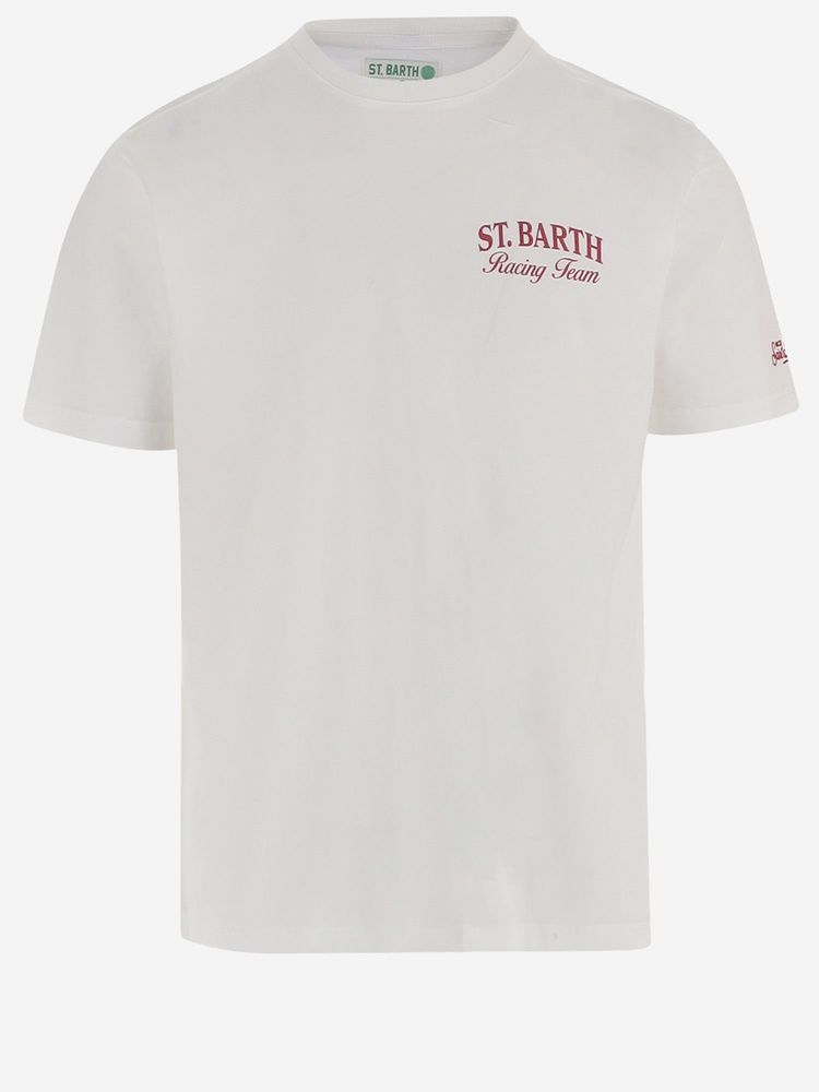 Mc2 Saint Barth Racing Team Print T-Shirt