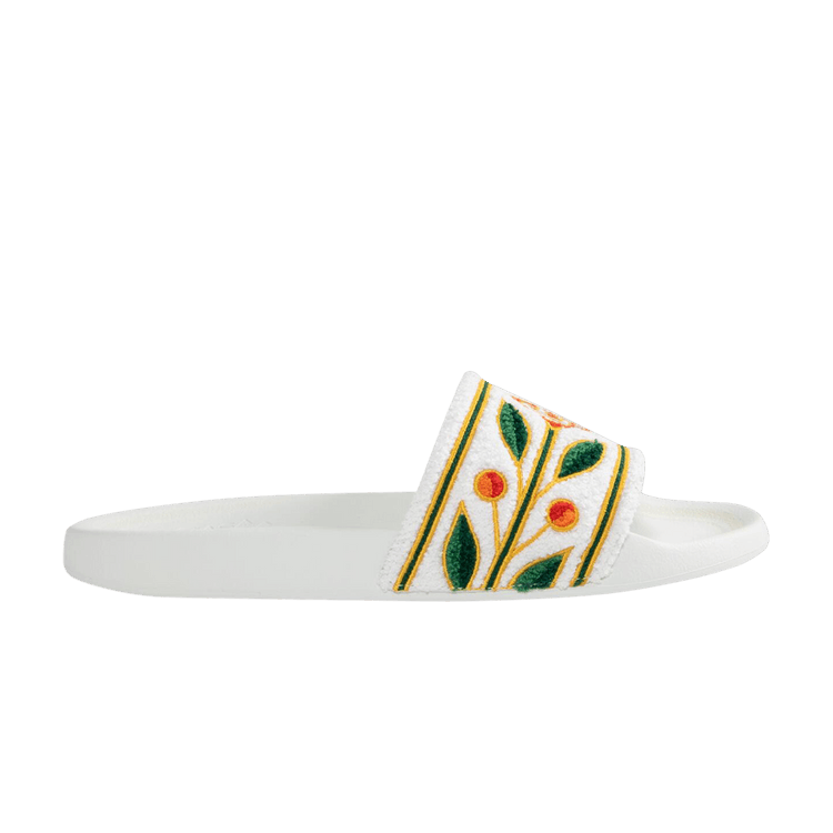 Casablanca Embroidered Terry Slide 'Laurel'