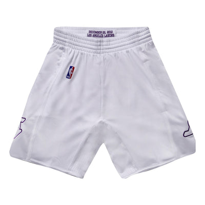Mitchell & Ness NBA Authentic Christmas Day Los Angeles Lakers 2012-13 Shorts 'White'