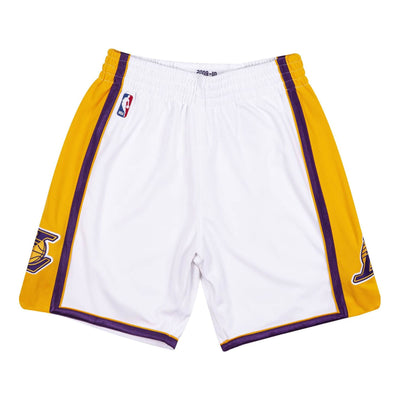 Mitchell & Ness NBA Authentic Shorts Los Angeles Lakers 2009-10 'White Yellow Purple'