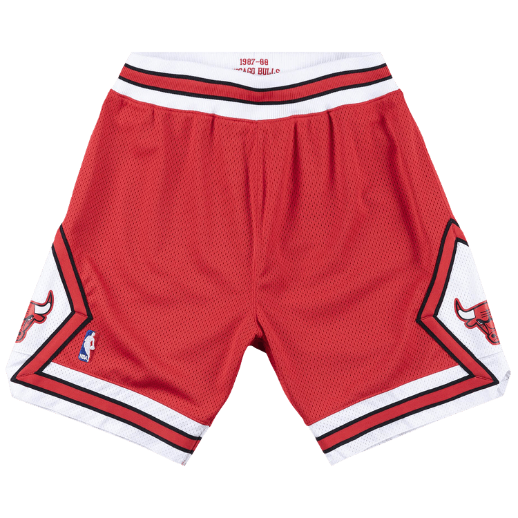 Mitchell & Ness Authentic Shorts Chicago Bulls 'Red'