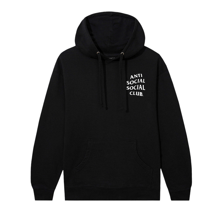 Anti Social Social Club Mind Games Pullover 'Black'