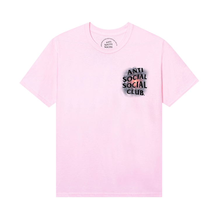 Anti Social Social Club Tonight, I'll Sit… Tee 'Pink'