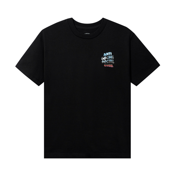 Anti Social Social Club The Ride Home Tee 'Black'