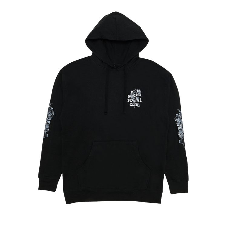 Anti Social Social Club Hokkaido 3M Hoodie 'Black'