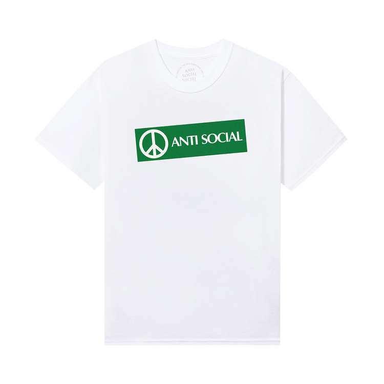 Anti Social Social Club Bumper 2 Bumper Tee 'White'