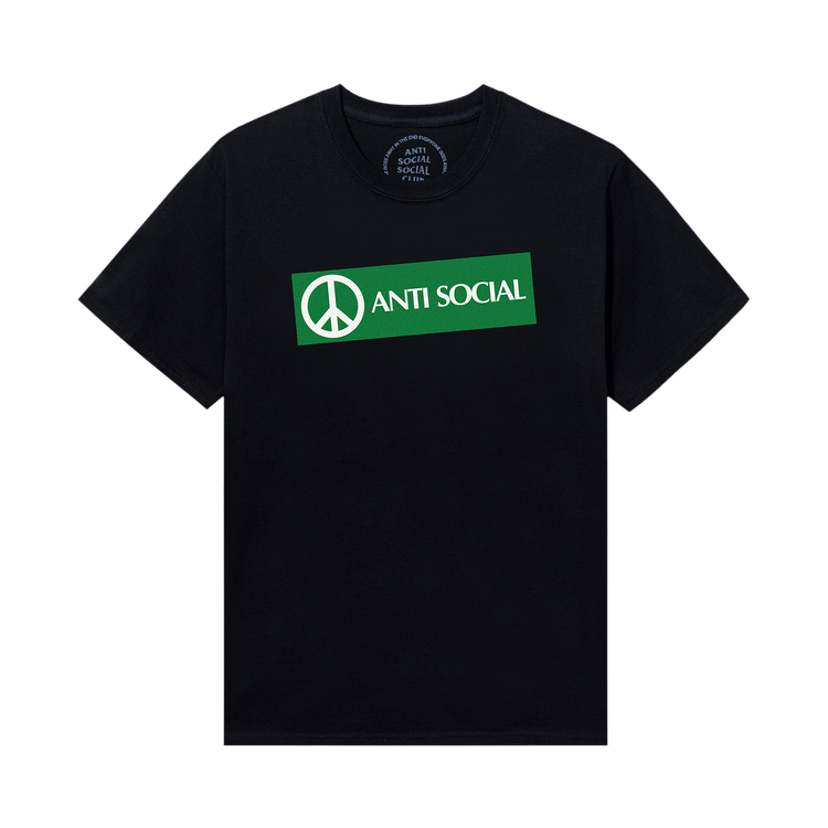 Anti Social Social Club Bumper 2 Bumper Tee 'Black'