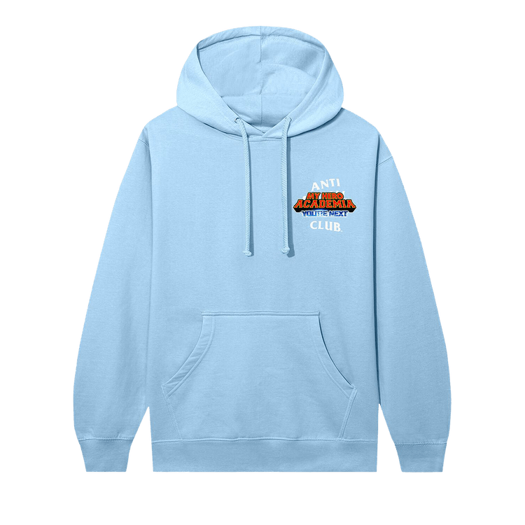 Anti Social Social Club You're Next Hoodie 'Blue Aqua'