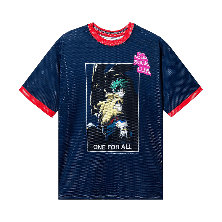Anti Social Social Club One For All Jersey 'Blue'