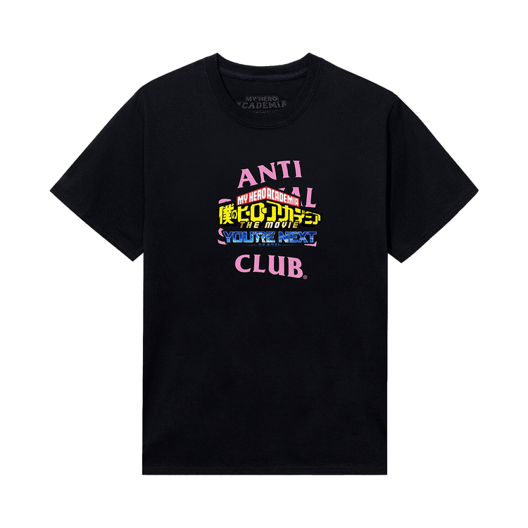 Anti Social Social Club Dark Might Tee 'Black'