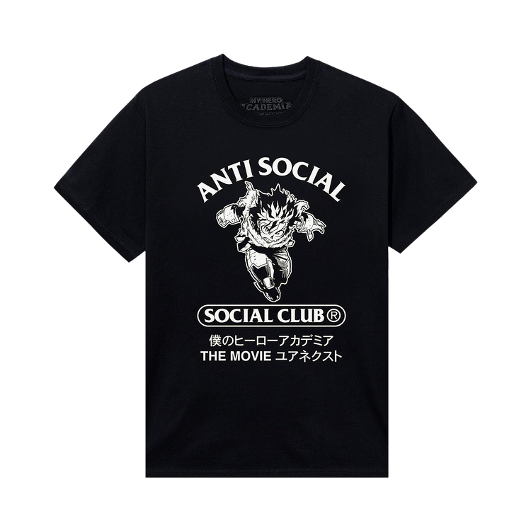 Anti Social Social Club Class 1-A Tee 'Black'