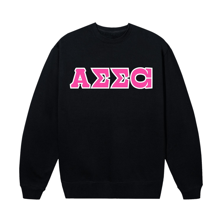 Anti Social Social Club Rush Crewneck 'Black'