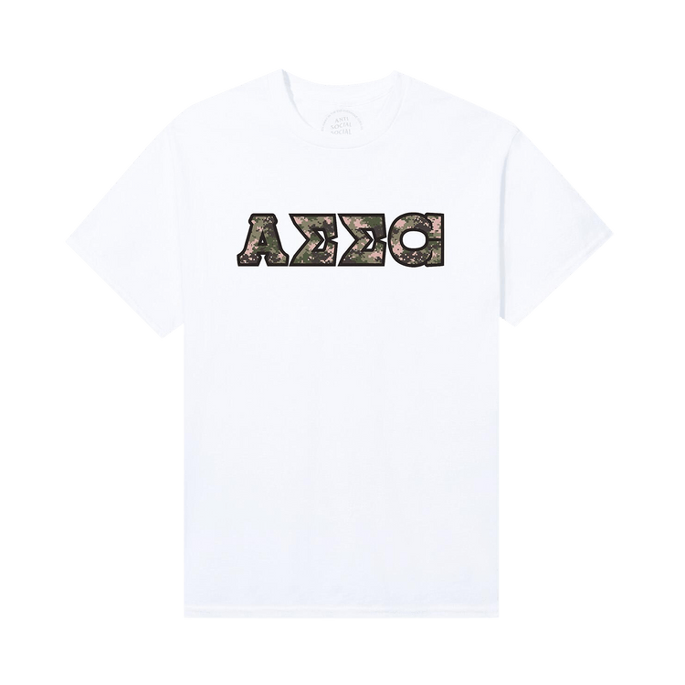 Anti Social Social Club Rush Tee 'White'