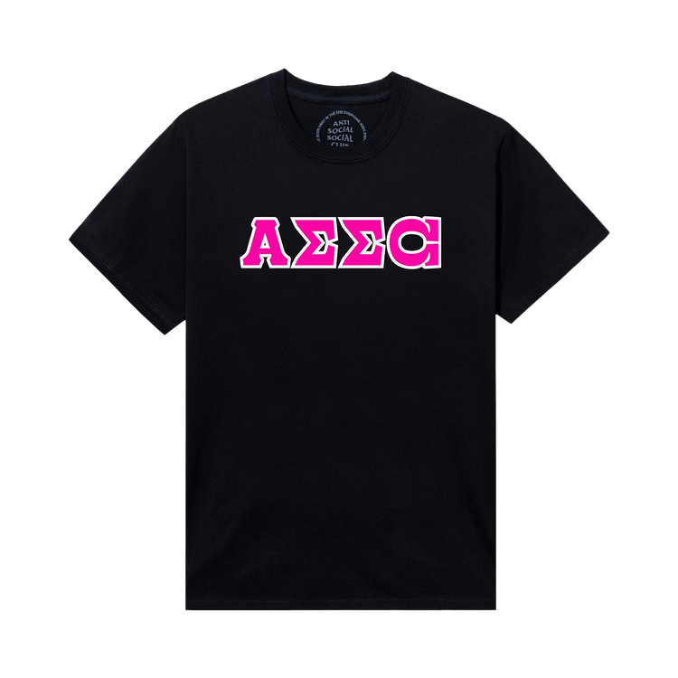 Anti Social Social Club Rush Tee 'Black'