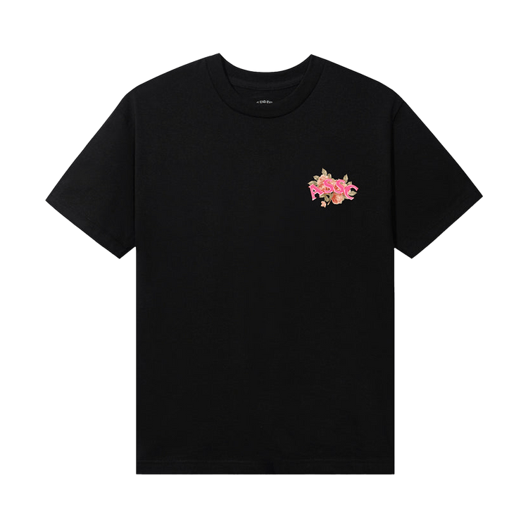 Anti Social Social Club Lupercalia Tee 'Black'