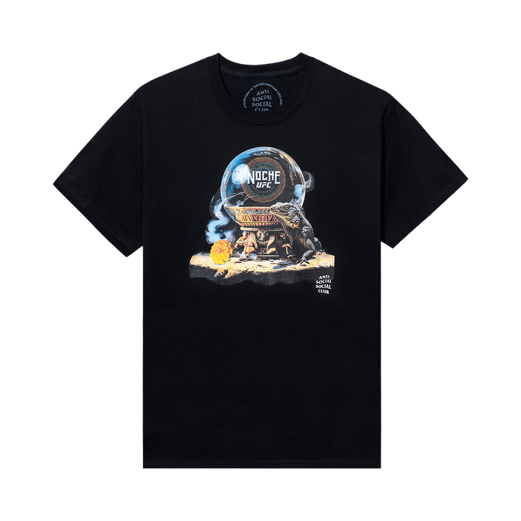 Anti Social Social Club Crystal Sphere Tee 'Black'