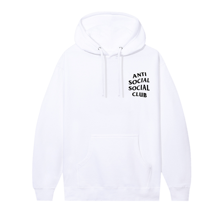 Anti Social Social Club Masochism Hoodie 'White'
