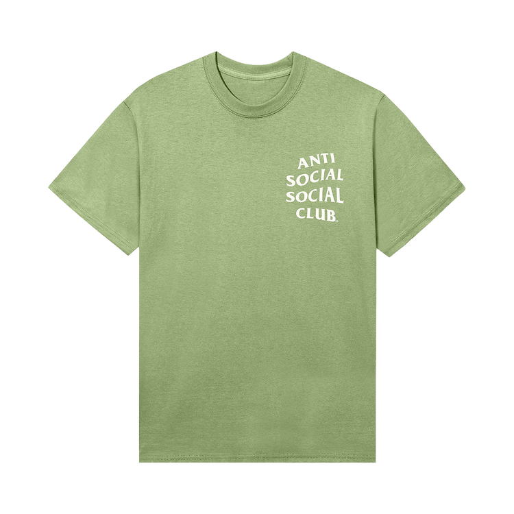 Anti Social Social Club Seasonal Mind Games Tee 'Lime'