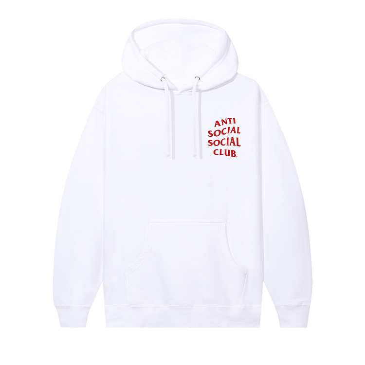 Anti Social Social Club Mind Games Hoodie 'White'