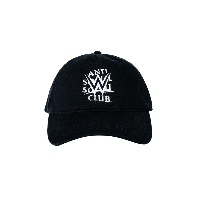 Anti Social Social Club x WWE Lockout Cap 'Black'