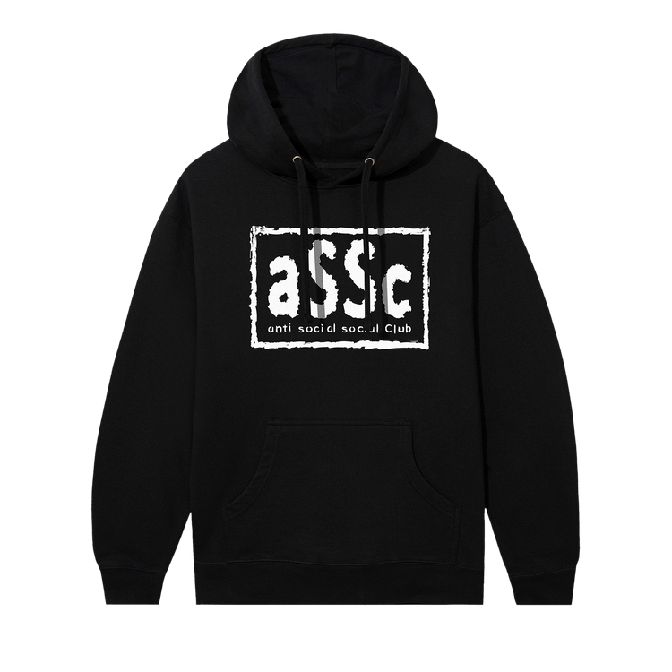 Anti Social Social Club x WWE NWO Hoodie 'Black'