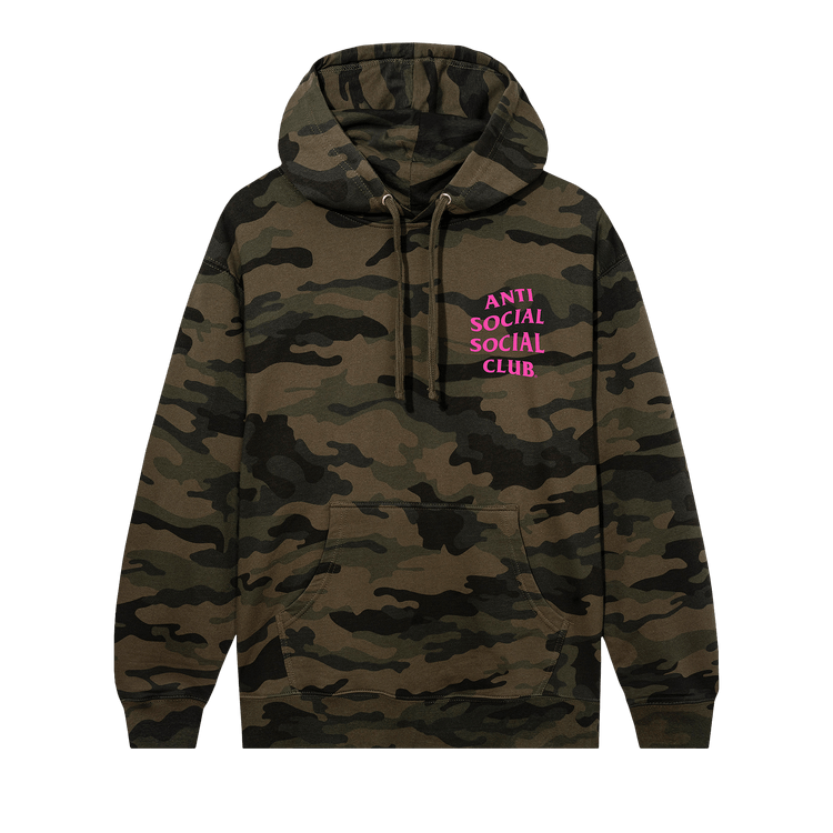 Anti Social Social Club Mind Games Hoodie 'Camo'