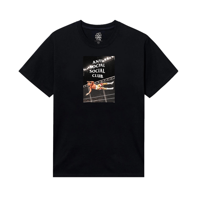 Anti Social Social Club x WWE American Nightmare Tee 'Black'