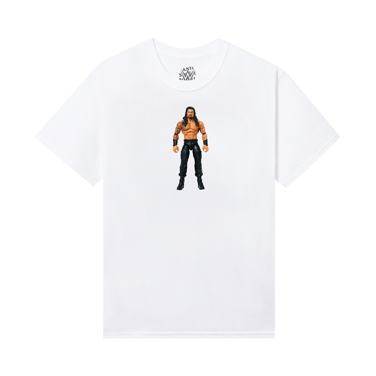 Anti Social Social Club x WWE Roman Reigns Tee 'White'